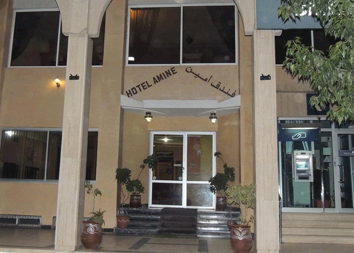 hotel amine